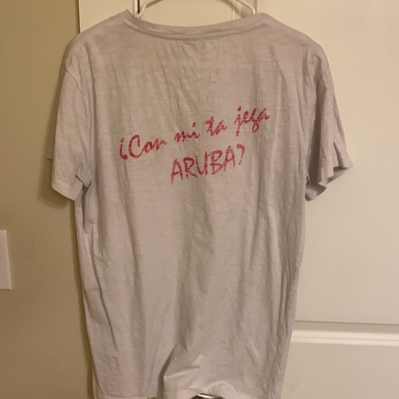 Urban outfitters Aruba pocket tee M - Picture 2 of 3